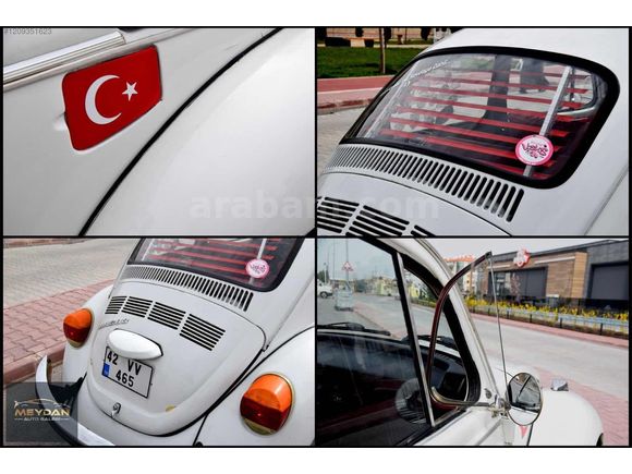 MEYDAN AUTO 1973 MODEL VOLKSWAGEN BEETLE 1.6 MOTOR