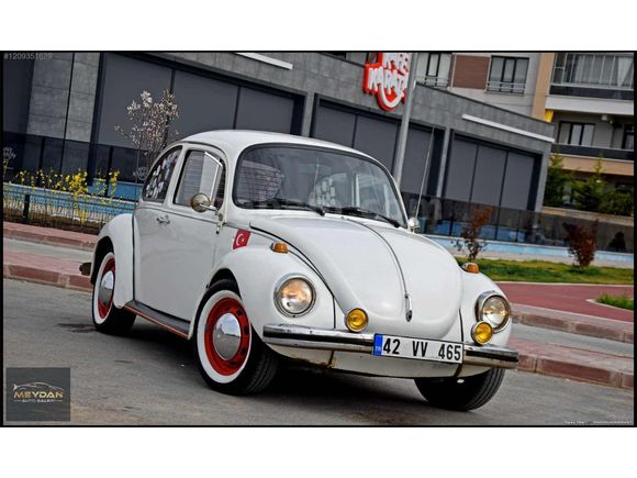 MEYDAN AUTO 1973 MODEL VOLKSWAGEN BEETLE 1.6 MOTOR