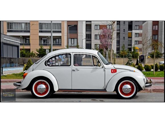 MEYDAN AUTO 1973 MODEL VOLKSWAGEN BEETLE 1.6 MOTOR