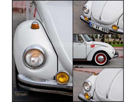 MEYDAN AUTO 1973 MODEL VOLKSWAGEN BEETLE 1.6 MOTOR