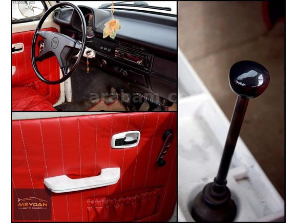 MEYDAN AUTO 1973 MODEL VOLKSWAGEN BEETLE 1.6 MOTOR