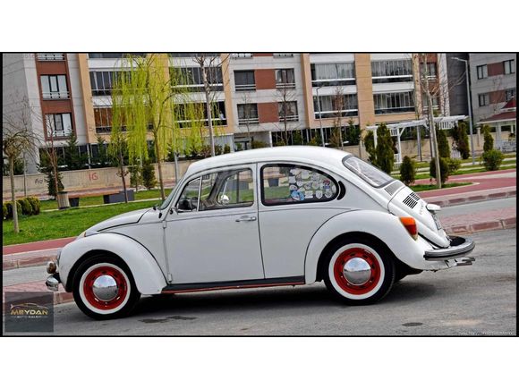 MEYDAN AUTO 1973 MODEL VOLKSWAGEN BEETLE 1.6 MOTOR