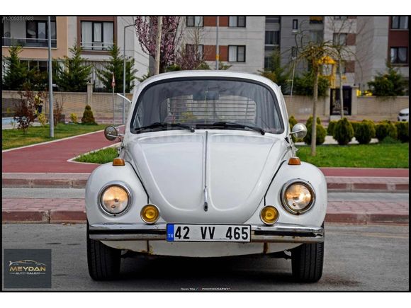MEYDAN AUTO 1973 MODEL VOLKSWAGEN BEETLE 1.6 MOTOR