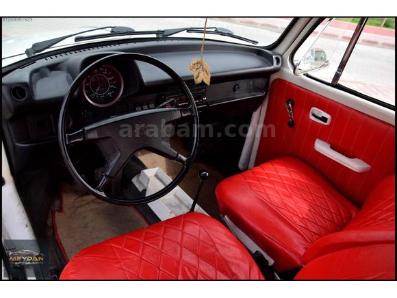MEYDAN AUTO 1973 MODEL VOLKSWAGEN BEETLE 1.6 MOTOR