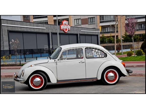 MEYDAN AUTO 1973 MODEL VOLKSWAGEN BEETLE 1.6 MOTOR