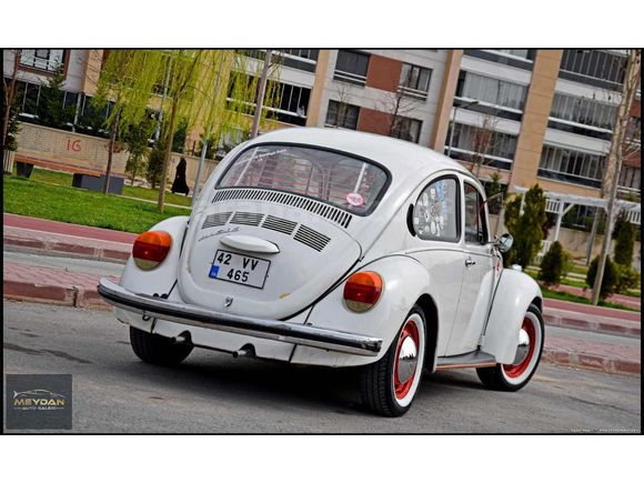 MEYDAN AUTO 1973 MODEL VOLKSWAGEN BEETLE 1.6 MOTOR