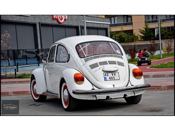 MEYDAN AUTO 1973 MODEL VOLKSWAGEN BEETLE 1.6 MOTOR