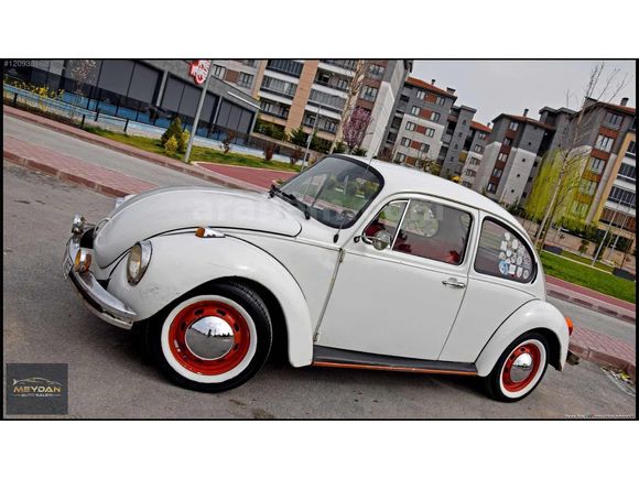 MEYDAN AUTO 1973 MODEL VOLKSWAGEN BEETLE 1.6 MOTOR