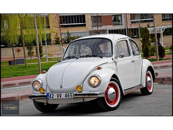 MEYDAN AUTO 1973 MODEL VOLKSWAGEN BEETLE 1.6 MOTOR