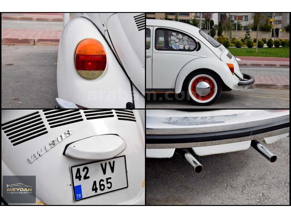MEYDAN AUTO 1973 MODEL VOLKSWAGEN BEETLE 1.6 MOTOR