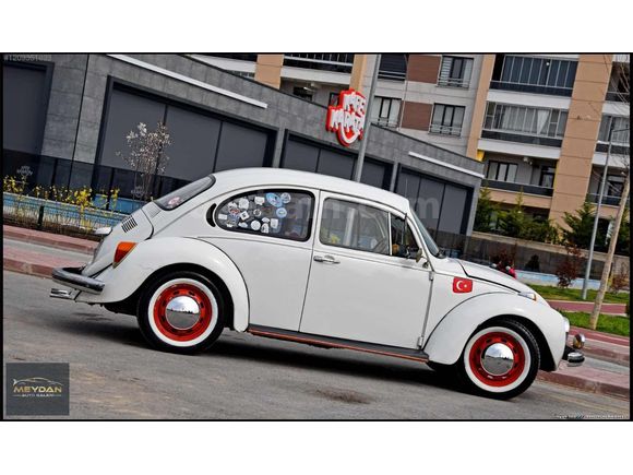 MEYDAN AUTO 1973 MODEL VOLKSWAGEN BEETLE 1.6 MOTOR