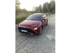 Sahibinden Hyundai Bayon 1.4 MPI Style 2023 Model Düzce 50.000 km Kırmızı