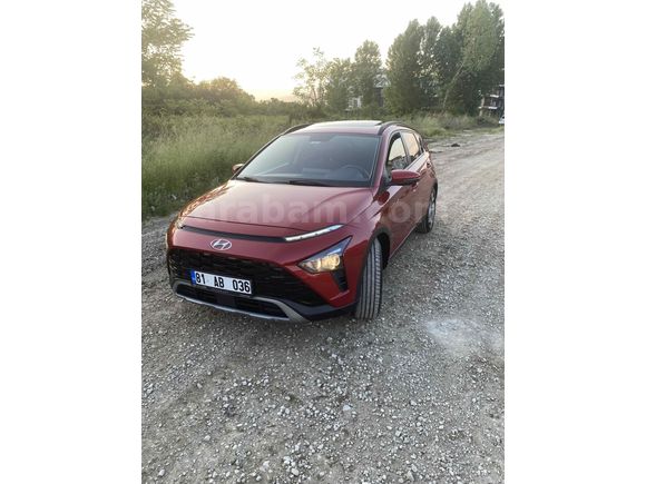Sahibinden Hyundai Bayon 1.4 MPI Style 2023 Model Düzce 50.000 km Kırmızı