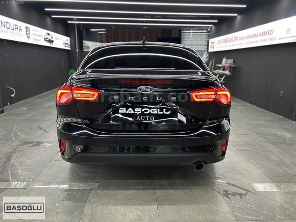 2025 MODEL FORD FOCUS 1.5ECOBLUE TİTANİUM STİL SİYAH RENK