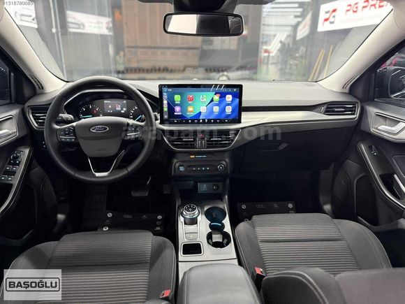 2025 MODEL FORD FOCUS 1.5ECOBLUE TİTANİUM STİL SİYAH RENK