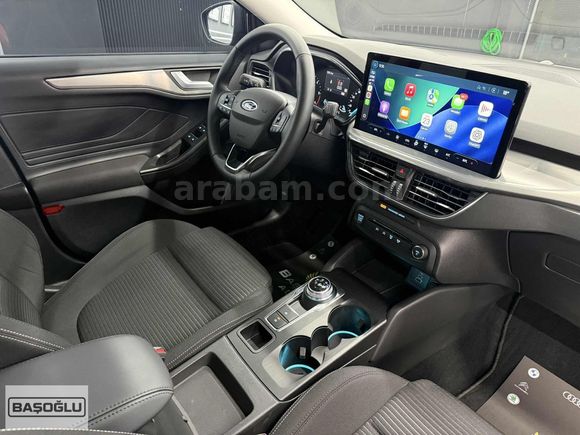 2025 MODEL FORD FOCUS 1.5ECOBLUE TİTANİUM STİL SİYAH RENK