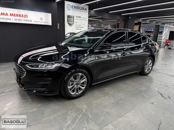 2025 MODEL FORD FOCUS 1.5ECOBLUE TİTANİUM STİL SİYAH RENK