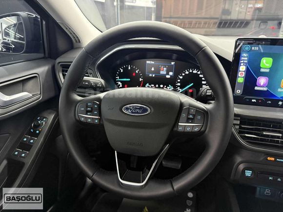2025 MODEL FORD FOCUS 1.5ECOBLUE TİTANİUM STİL SİYAH RENK