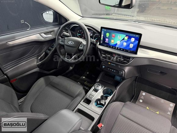 2025 MODEL FORD FOCUS 1.5ECOBLUE TİTANİUM STİL SİYAH RENK