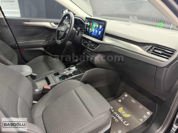 2025 MODEL FORD FOCUS 1.5ECOBLUE TİTANİUM STİL SİYAH RENK