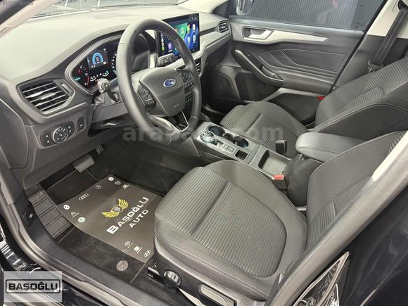 2025 MODEL FORD FOCUS 1.5ECOBLUE TİTANİUM STİL SİYAH RENK