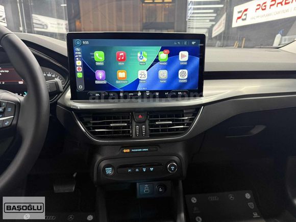 2025 MODEL FORD FOCUS 1.5ECOBLUE TİTANİUM STİL SİYAH RENK