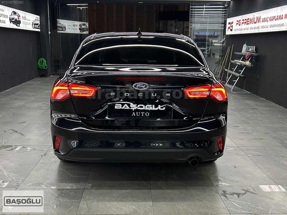 2025 MODEL FORD FOCUS 1.5ECOBLUE TİTANİUM STİL SİYAH RENK
