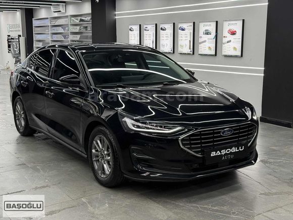 2025 MODEL FORD FOCUS 1.5ECOBLUE TİTANİUM STİL SİYAH RENK