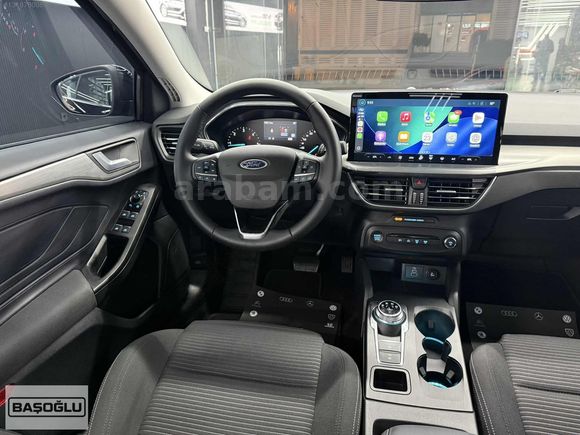 2025 MODEL FORD FOCUS 1.5ECOBLUE TİTANİUM STİL SİYAH RENK