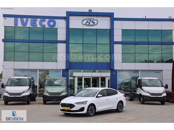 BÜYÜKSOYLU BEYSOY'DAN 2023 FORD FOCUS 1.5 ECOBLUE TITANIUM X