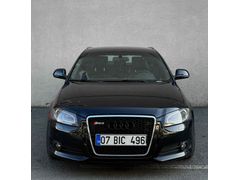 Galeriden Audi A3 Sportback 1.4 TFSI Ambition 2009 Model İstanbul 234.000 km Siyah