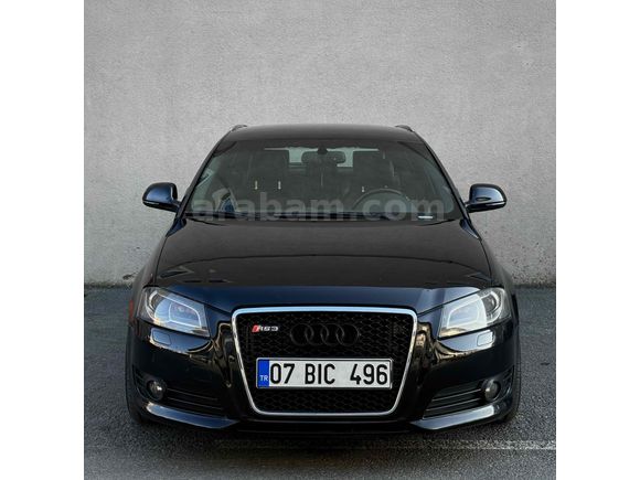 Galeriden Audi A3 Sportback 1.4 TFSI Ambition 2009 Model İstanbul 234.000 km Siyah