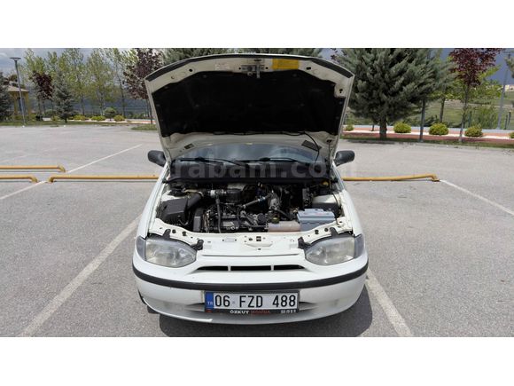 2000 PALIO 1.4 EL KLİMALI TEMİZ AİLE ARACI TRAMERSİZ 