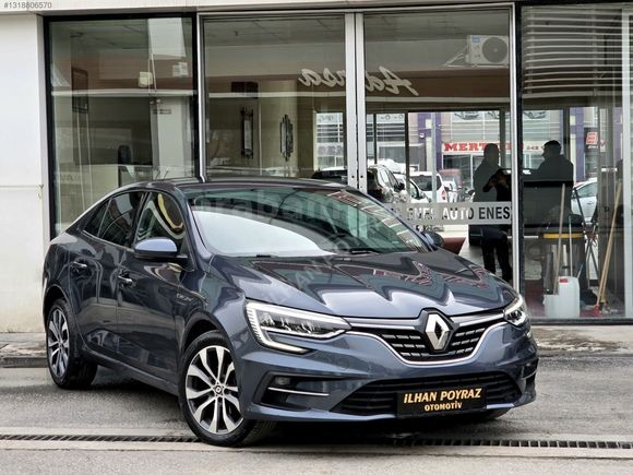 İLHAN POYRAZ'DAN 2024 RENAULT MEGANE 1.3 TCE İCON EDC BOYASIZ