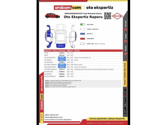 AYSER'DEN DEĞİŞENSİZ 2018 ÇIKIŞLI FİAT EGEA 1.3 MultiJet EASY