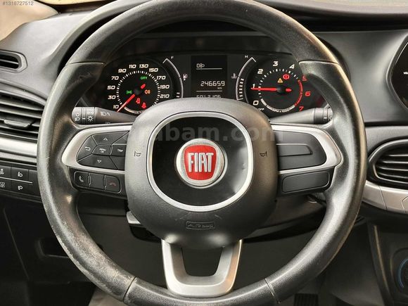 AYSER'DEN DEĞİŞENSİZ 2018 ÇIKIŞLI FİAT EGEA 1.3 MultiJet EASY