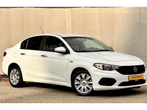 AYSER'DEN DEĞİŞENSİZ 2018 ÇIKIŞLI FİAT EGEA 1.3 MultiJet EASY