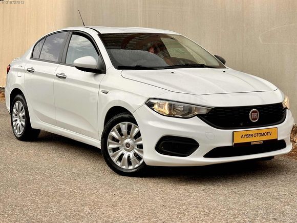AYSER'DEN DEĞİŞENSİZ 2018 ÇIKIŞLI FİAT EGEA 1.3 MultiJet EASY