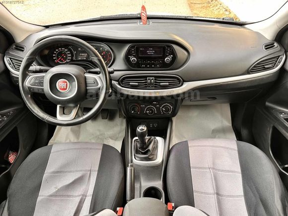AYSER'DEN DEĞİŞENSİZ 2018 ÇIKIŞLI FİAT EGEA 1.3 MultiJet EASY