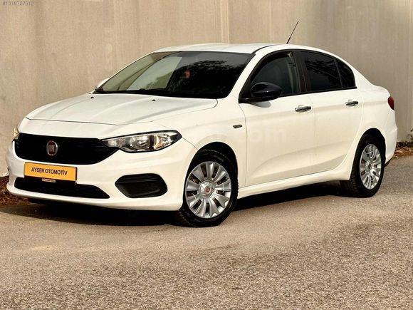 AYSER'DEN DEĞİŞENSİZ 2018 ÇIKIŞLI FİAT EGEA 1.3 MultiJet EASY