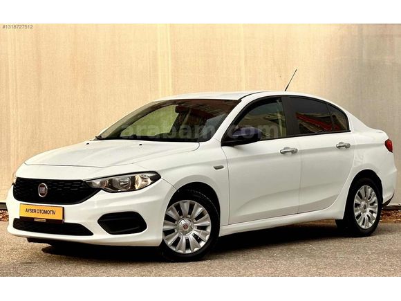 AYSER'DEN DEĞİŞENSİZ 2018 ÇIKIŞLI FİAT EGEA 1.3 MultiJet EASY