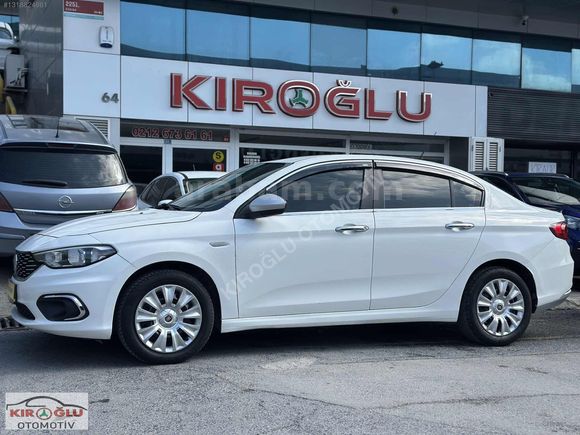 _KIROĞLU_ 2018 1.3 MULTİJET MASRAFSIZ BAKIMLI EGEA