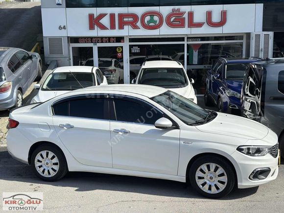 _KIROĞLU_ 2018 1.3 MULTİJET MASRAFSIZ BAKIMLI EGEA