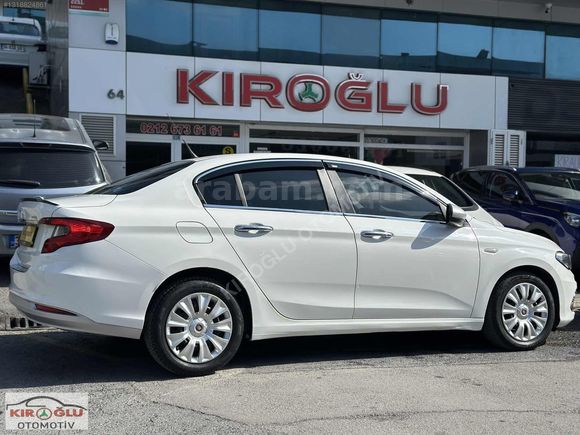 _KIROĞLU_ 2018 1.3 MULTİJET MASRAFSIZ BAKIMLI EGEA