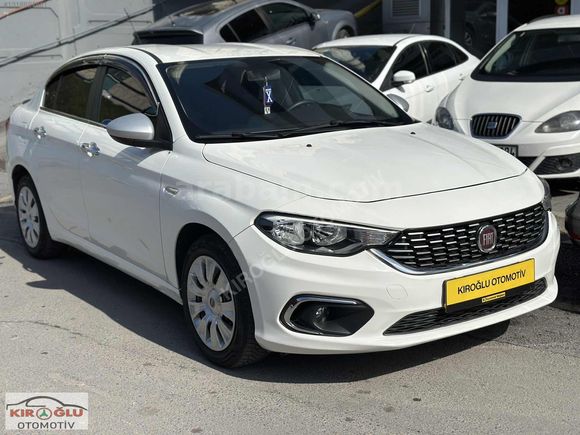 _KIROĞLU_ 2018 1.3 MULTİJET MASRAFSIZ BAKIMLI EGEA