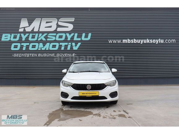 MBS BÜYÜKSOYLU'DAN 2018 MODEL FIAT EGEA 1.3 M.JET EASY
