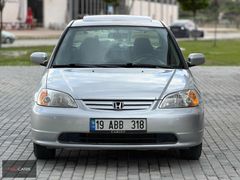 "PROCARS" 2003 CİVİC ES OTOMATİK DEĞİŞENSİZ-SUNROOF-LPG