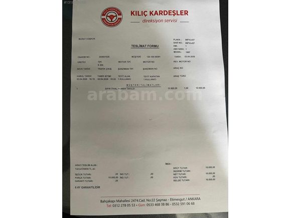 ~~~TÜM KREDİ KARTLARINA 12 TAKSİT~~~