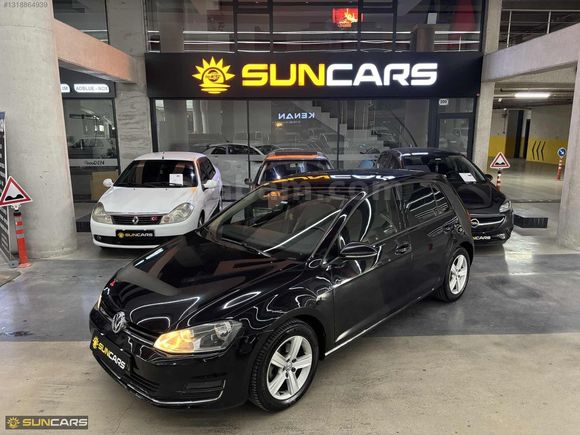 SUN CARS |HATASIZ-BOYASIZ 2013 VOLKSWAGEN GOLF 1.2TSİ COMFORTLİN