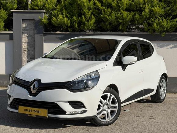 2017 1.5 DİZEL 1.5 PARÇA BOYALI 180.XXX KM DE CLİO